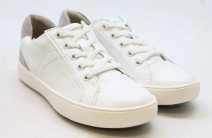 Step into Timeless Elegance: Women's White Sneakers Unveiled