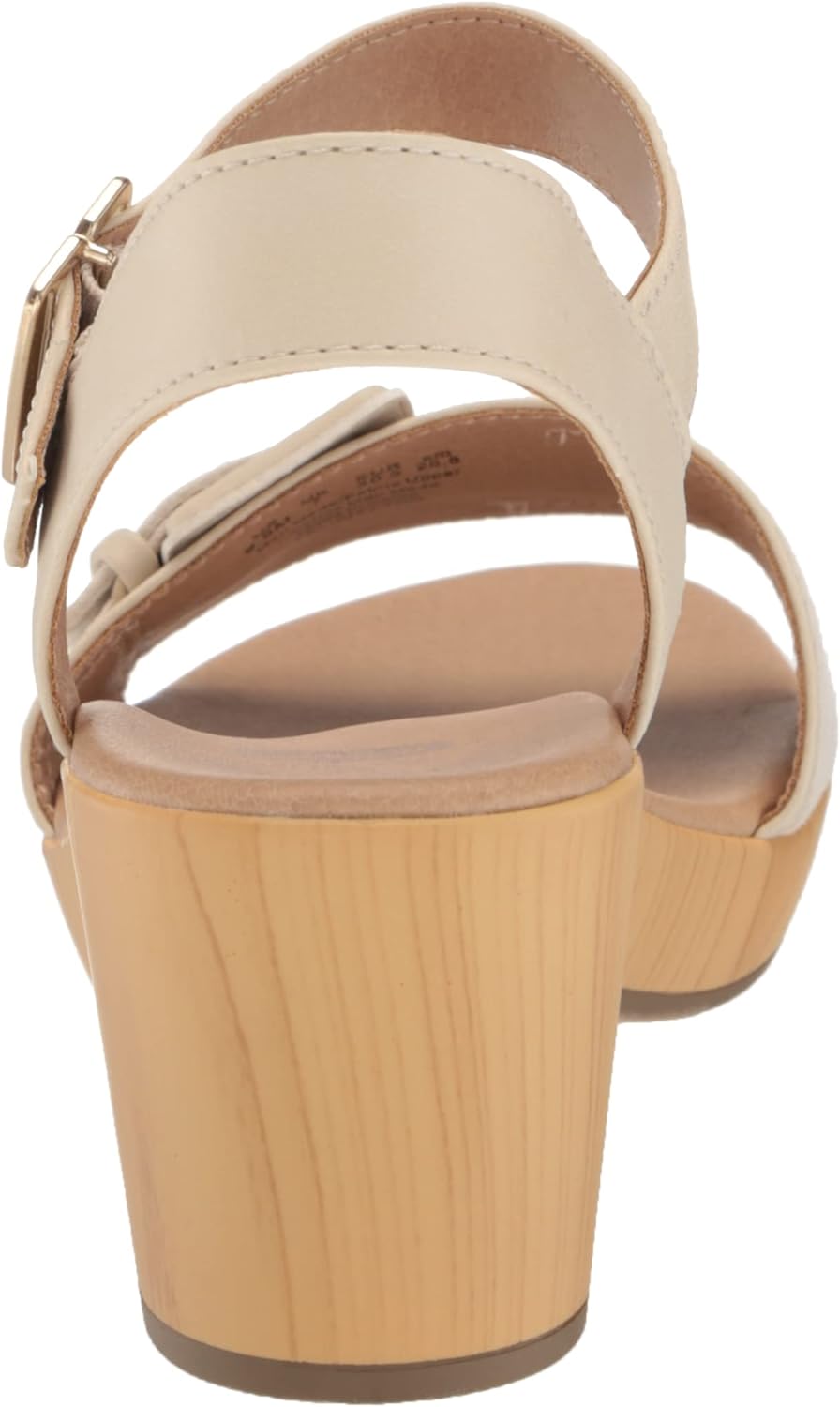 Dr. Scholl's Shoes Womens Felicity Too Block Heel Sandal