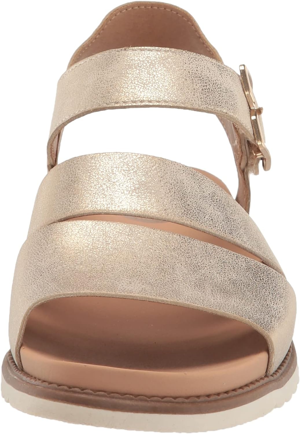 Dr. Scholl's Shoes Women's Island Glow Strappy Flat Sandal