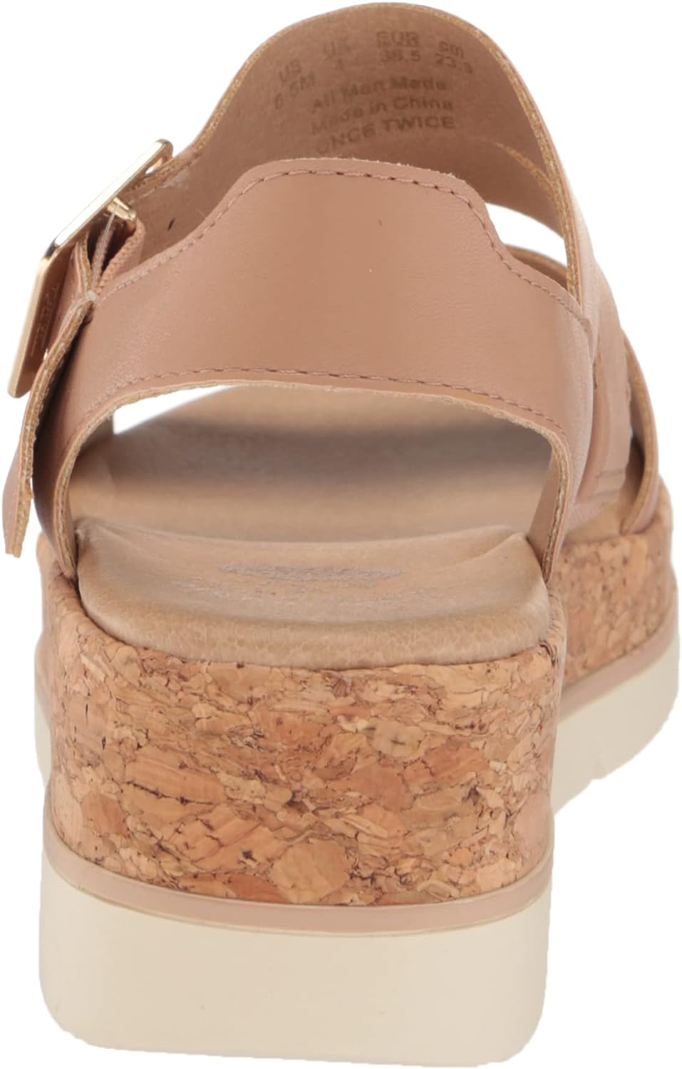 Dr. Scholls Women's Once Twice Espadrille Platform Wedge Sandal