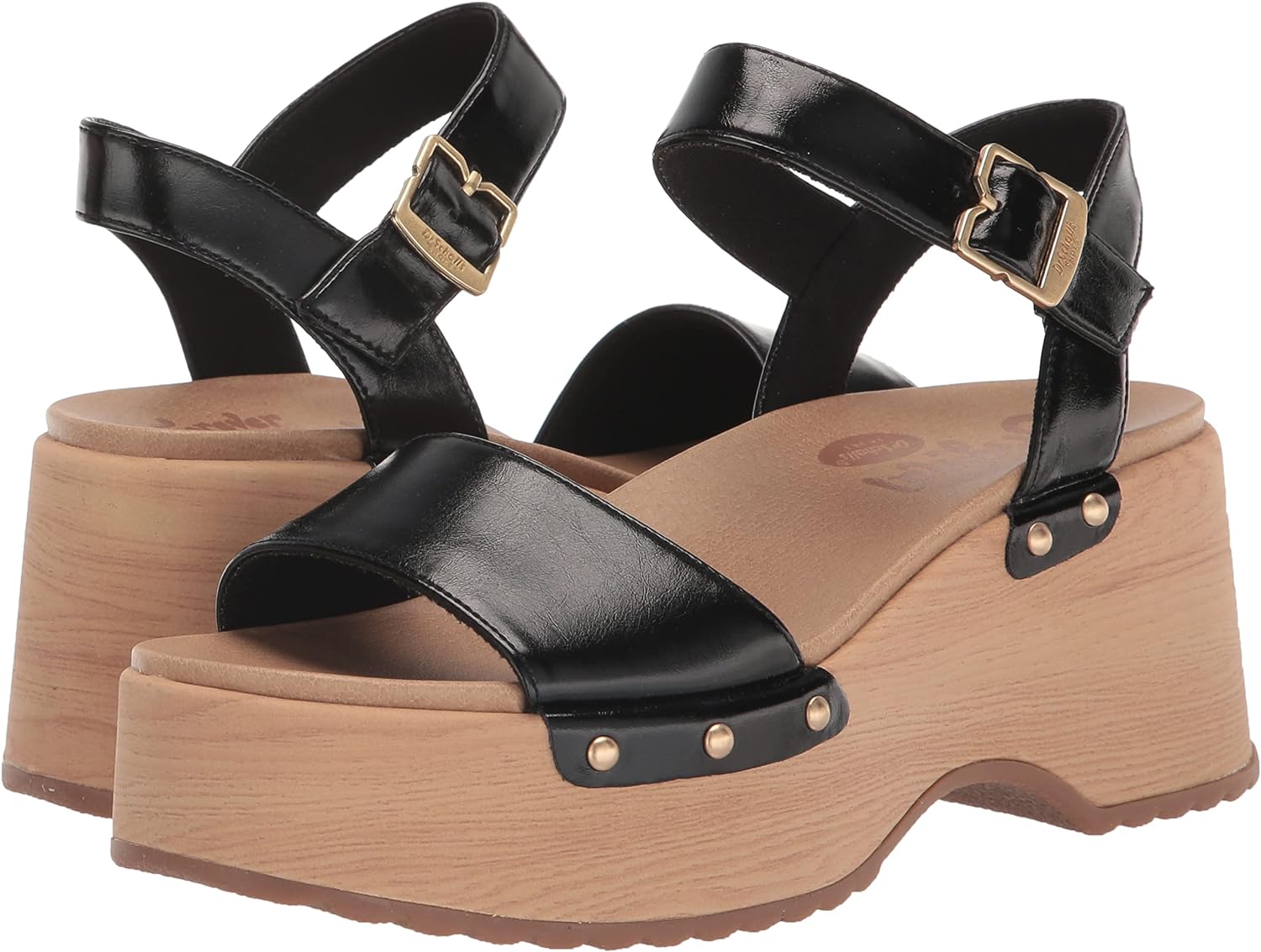 Dr. Scholl's Shoes Women's Dubline Platform Wedge Sandal