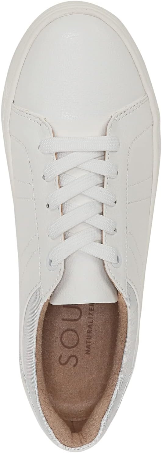 SOUL by Naturalizer Women's Neela Lace Up Sneaker