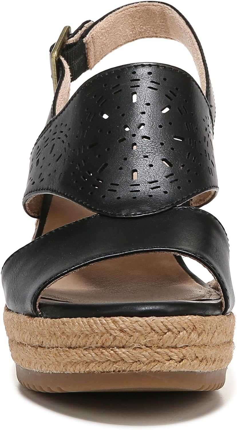 Soul by Naturalizer Womens Ocean Slingback Wedge Sandal