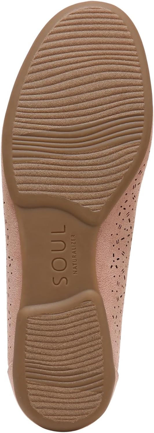 Soul by Naturalizer Womens Magical Arch Support Ballet Flat