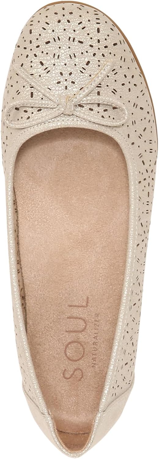 Soul by Naturalizer Womens Magical Slip On Ballet Flat