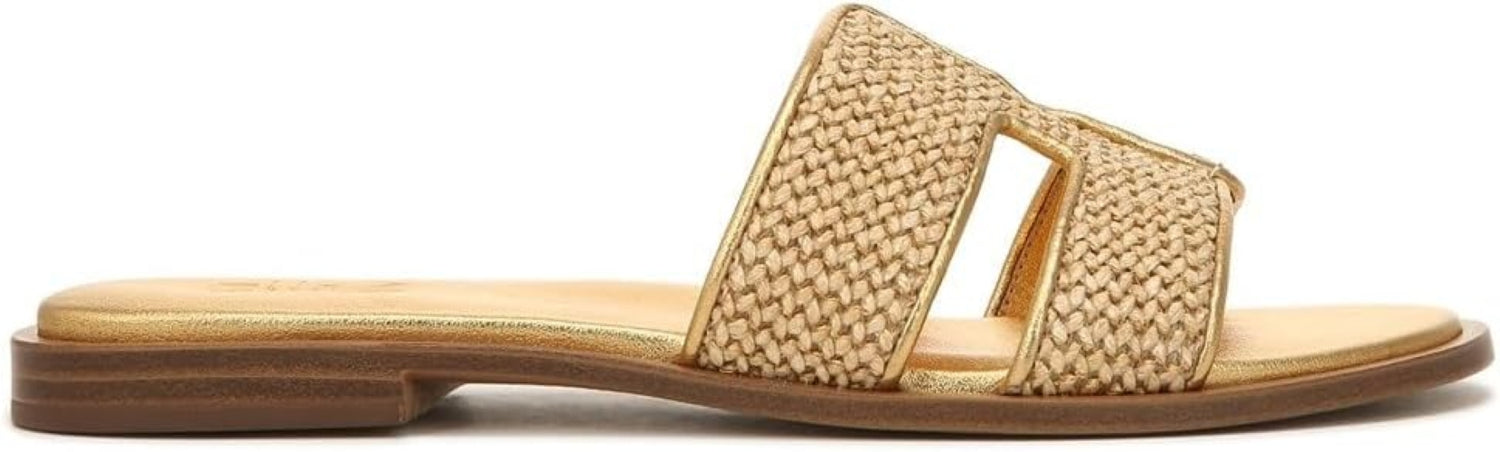 Naturalizer Women's Fame 2 Slip On Slide Sandals