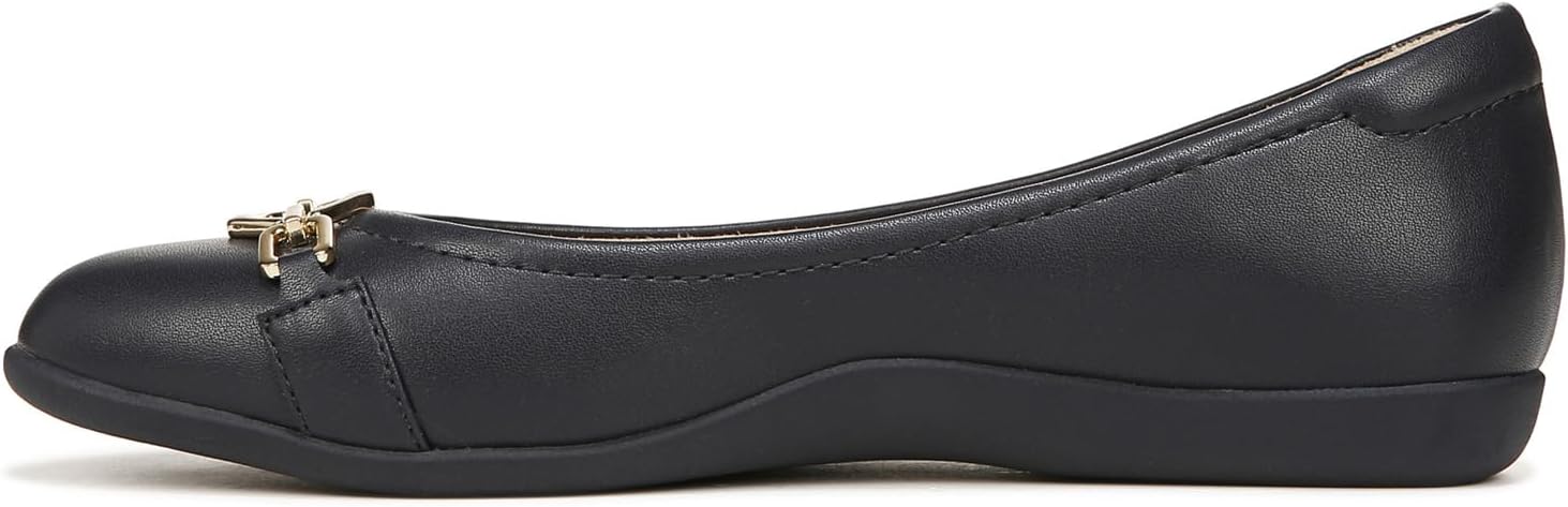 Naturalizer Womens Vivienne-Ornament Slip On Ballet Flat