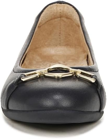 Naturalizer Womens Vivienne-Ornament Slip On Ballet Flat