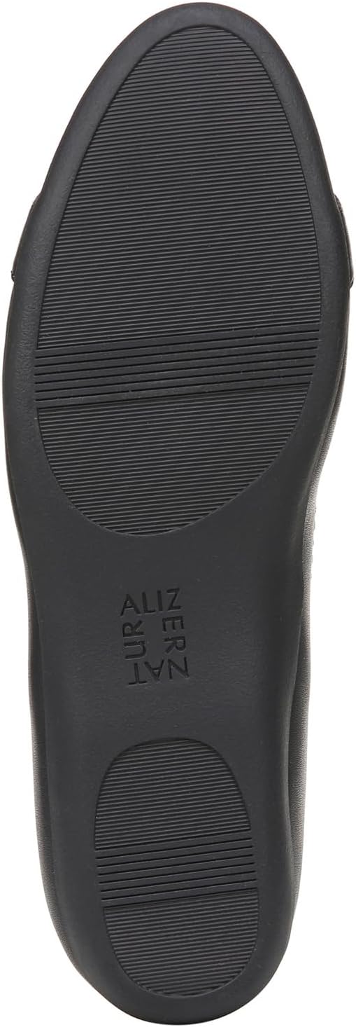 Naturalizer Womens Vivienne-Ornament Slip On Ballet Flat