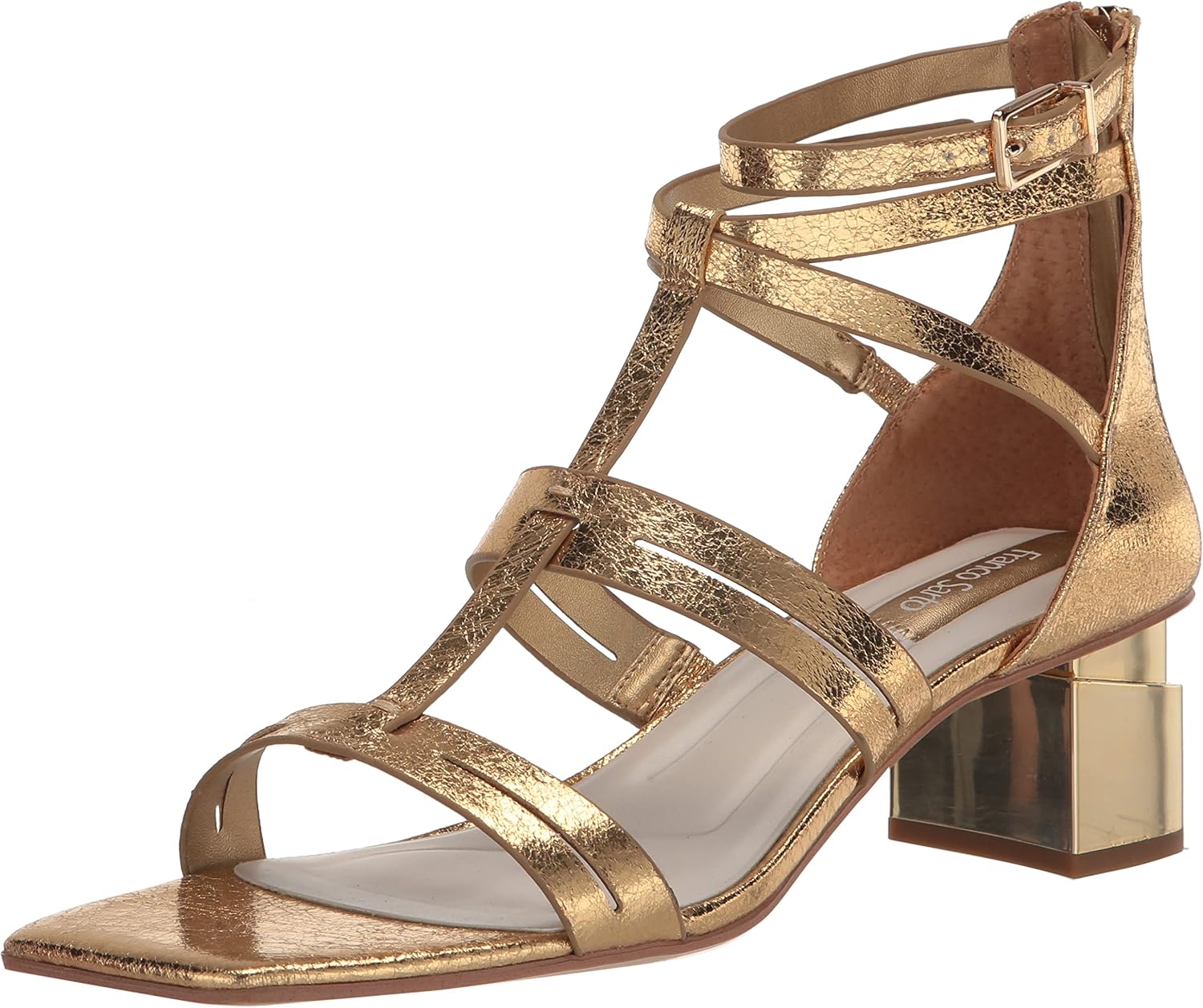 Franco Sarto Womens Korie Strappy Sandal