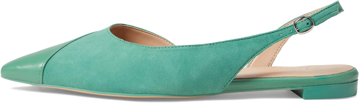 Naturalizer 27 Edit Makenna Slingback Flat Sandals