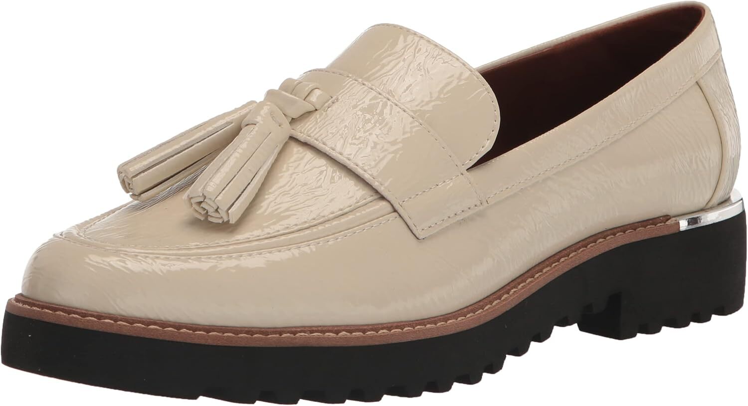 Franco Sarto Women's L-Carolynn Lug Sole Loafers