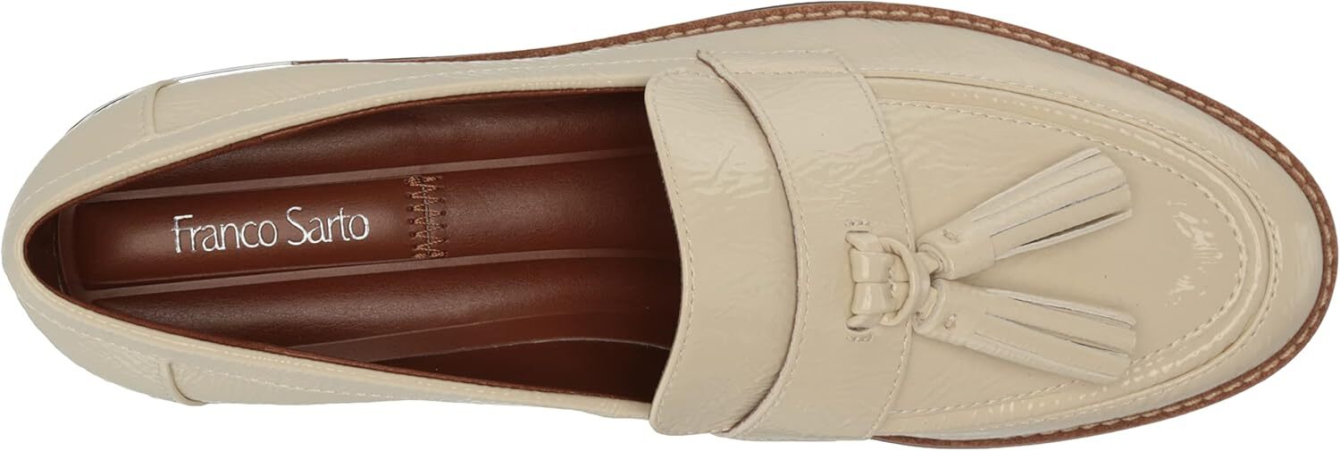 Franco Sarto Women's L-Carolynn Lug Sole Loafers