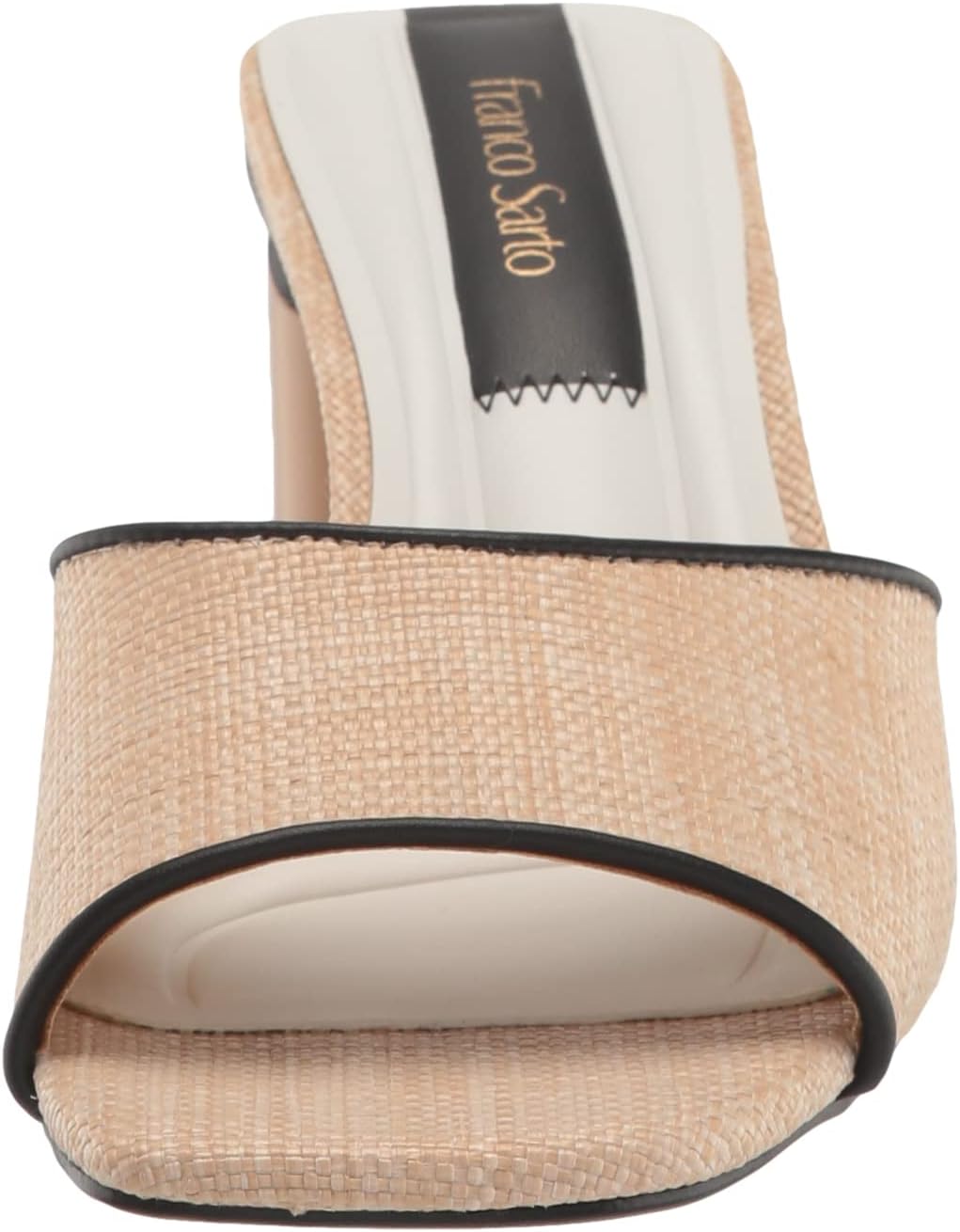 Franco Sarto Womens Linley Heeled Slide Sandal