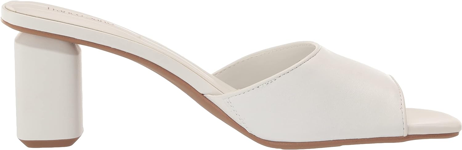 Franco Sarto Womens Linley Heeled Slide Sandal