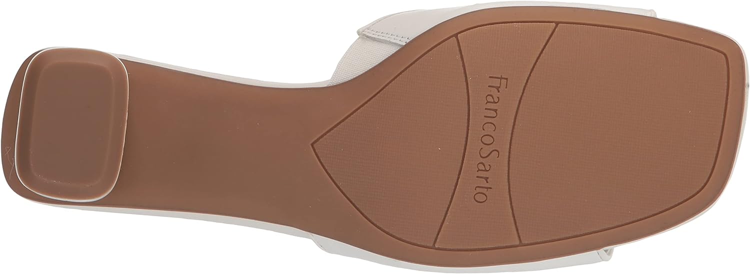 Franco Sarto Womens Linley Heeled Slide Sandal