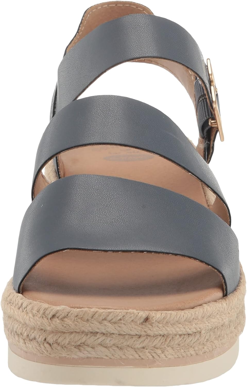 Dr. Scholls Women's Once Twice Espadrille Platform Wedge Sandal