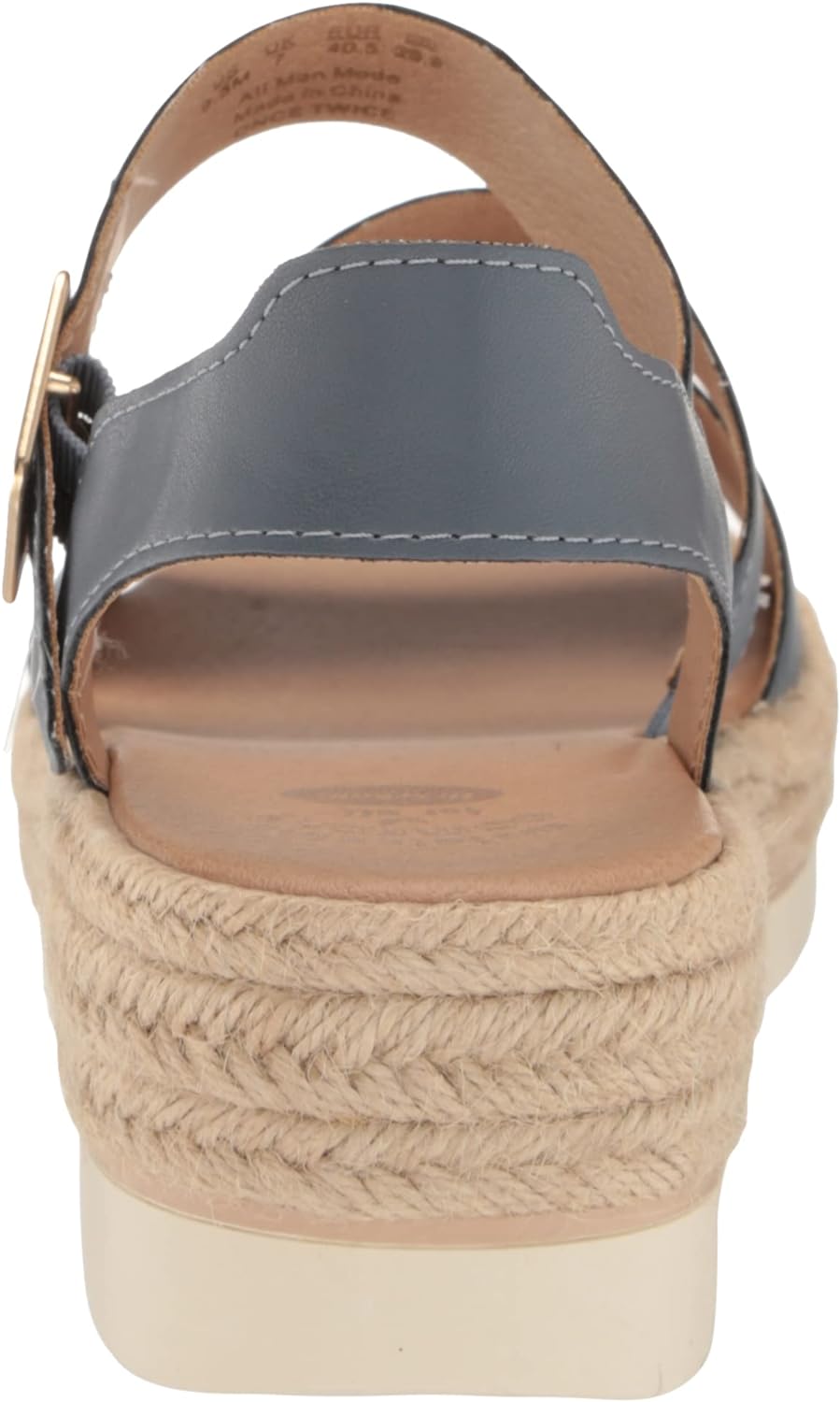 Dr. Scholls Women's Once Twice Espadrille Platform Wedge Sandal