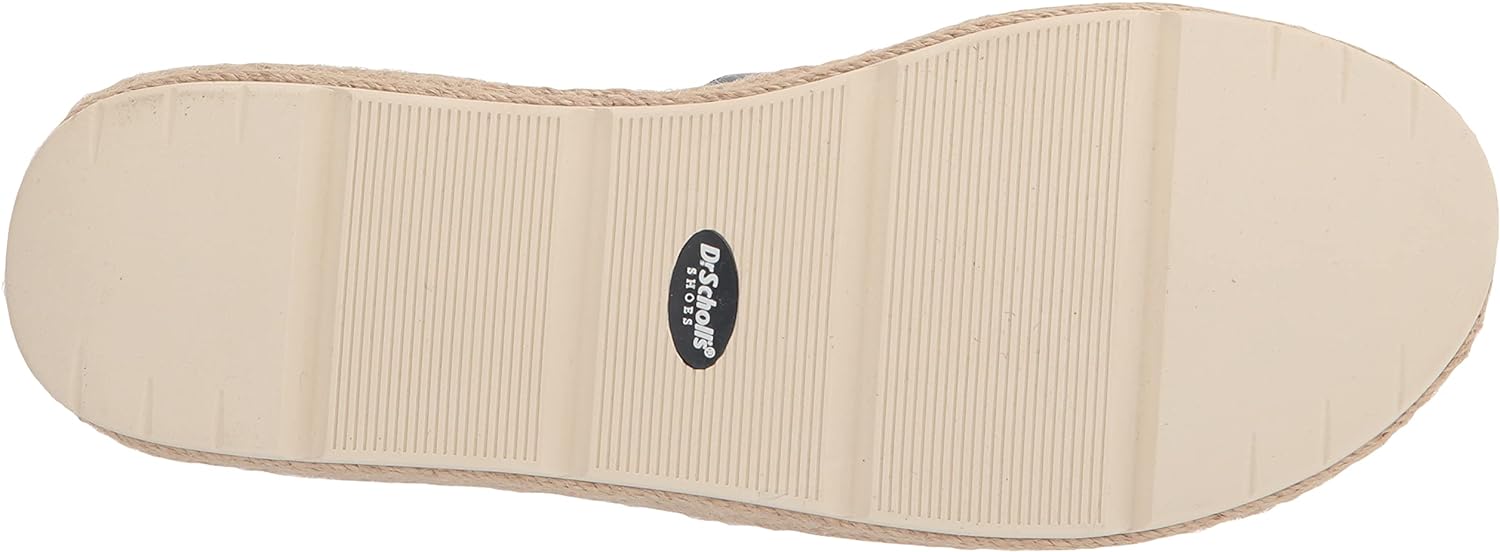 Dr. Scholls Women's Once Twice Espadrille Platform Wedge Sandal