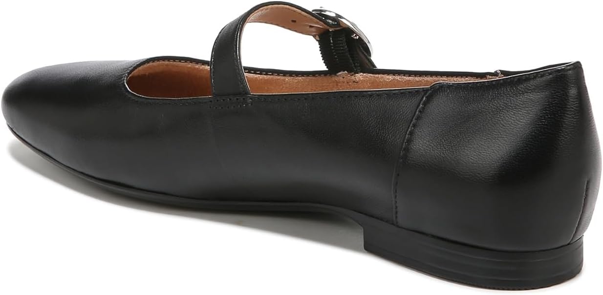 Naturalizer Womens Kelly Mary Jane Flat