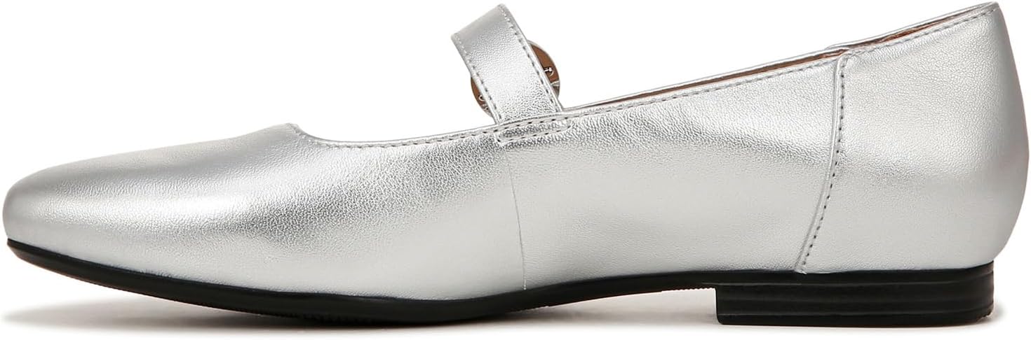 Naturalizer Womens Kelly Mary Jane Flat