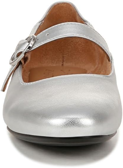 Naturalizer Womens Kelly Mary Jane Flat