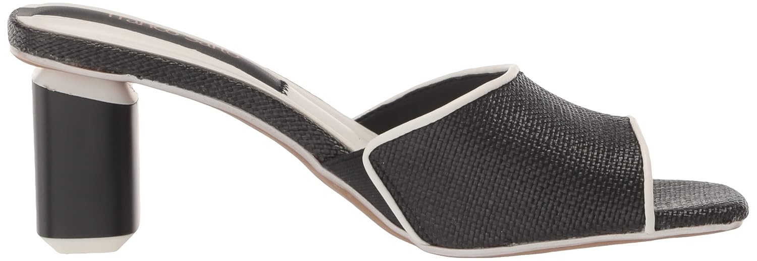 Franco Sarto Womens Linley Heeled Slide Sandal