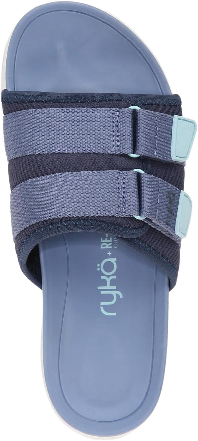 Ryka Women's Tribute Recovery Slide Sandal