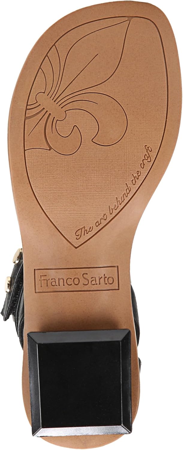 Franco Sarto Women's Parker Ankle Strap Sandal