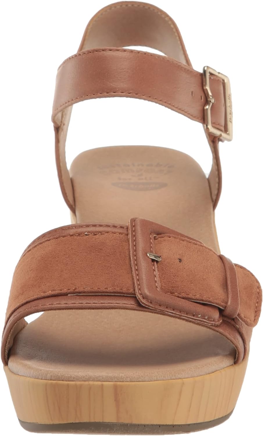 Dr. Scholl's Shoes Womens Felicity Too Block Heel Sandal