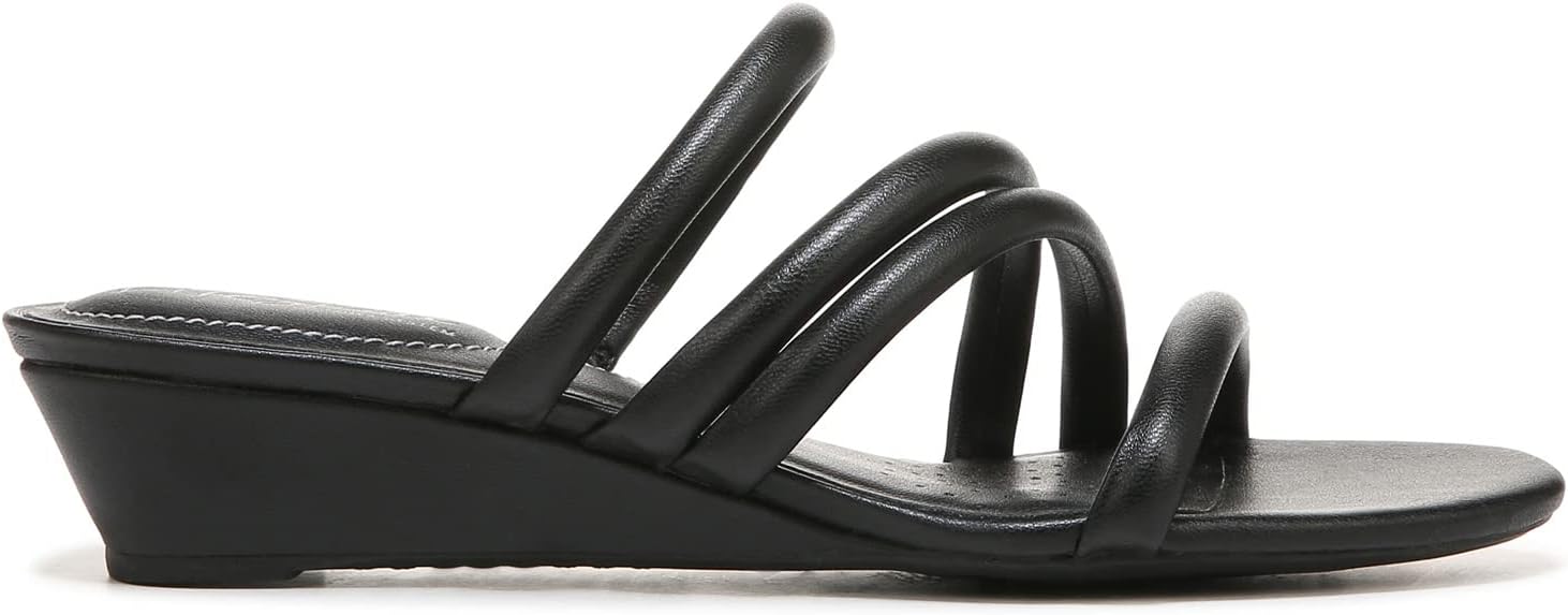 LifeStride Womens Yours Truly Strappy Wedge Sandal