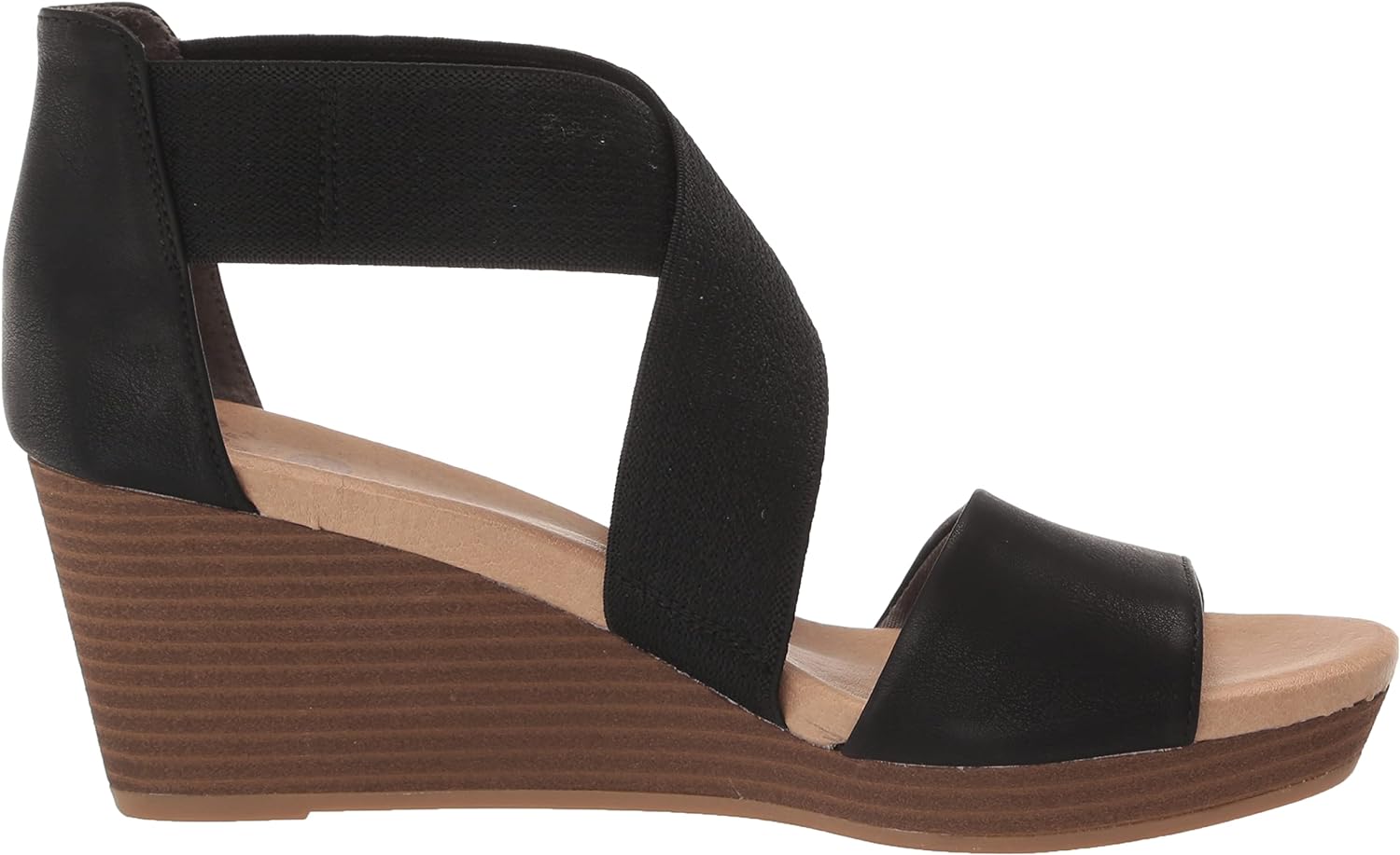 Dr. Scholls Women's Barton Band Wedge Platform Sandals