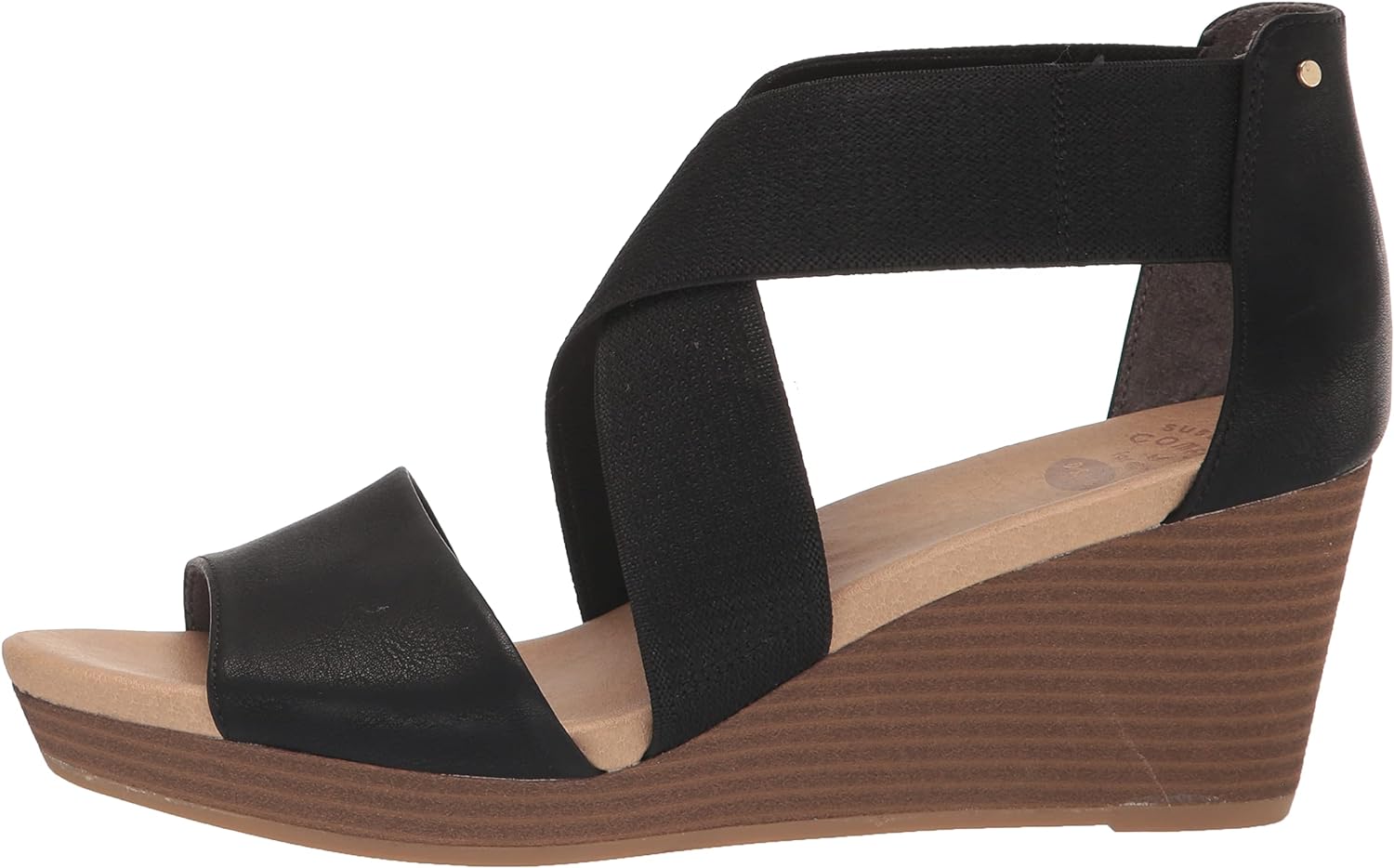 Dr. Scholls Women's Barton Band Wedge Platform Sandals