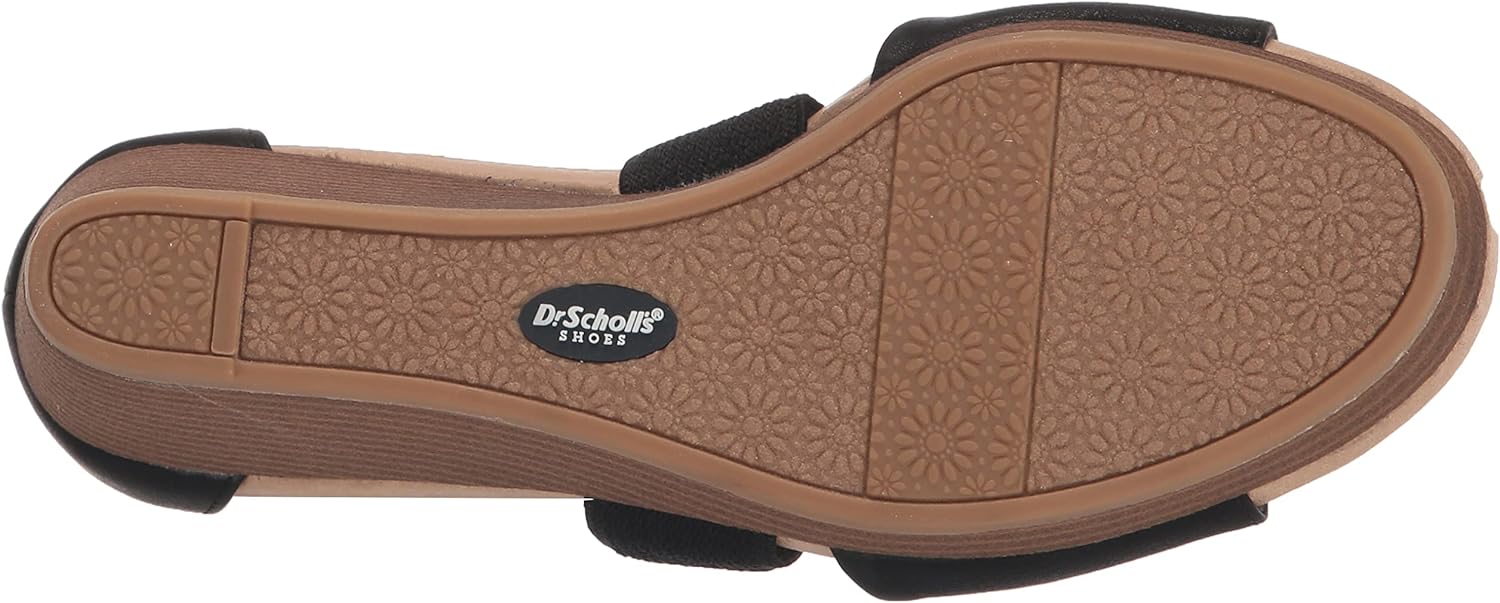 Dr. Scholls Women's Barton Band Wedge Platform Sandals