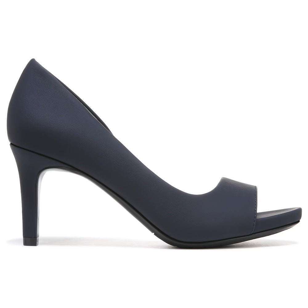 LifeStride Women's Mantra Open Toe Pump