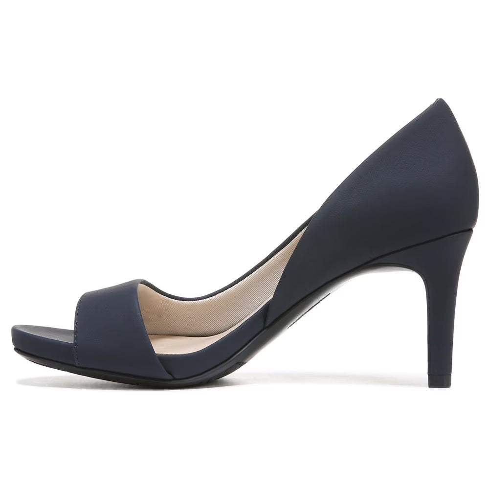 LifeStride Women's Mantra Open Toe Pump