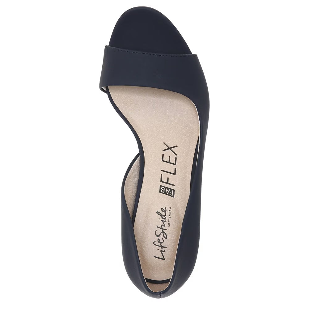 LifeStride Women's Mantra Open Toe Pump