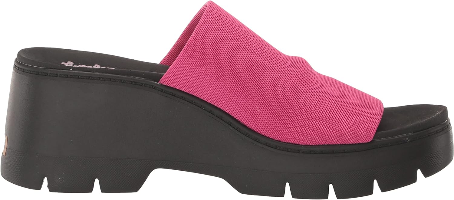 Dr. Scholl's Shoes Women's Check Doubts Slide Sandal