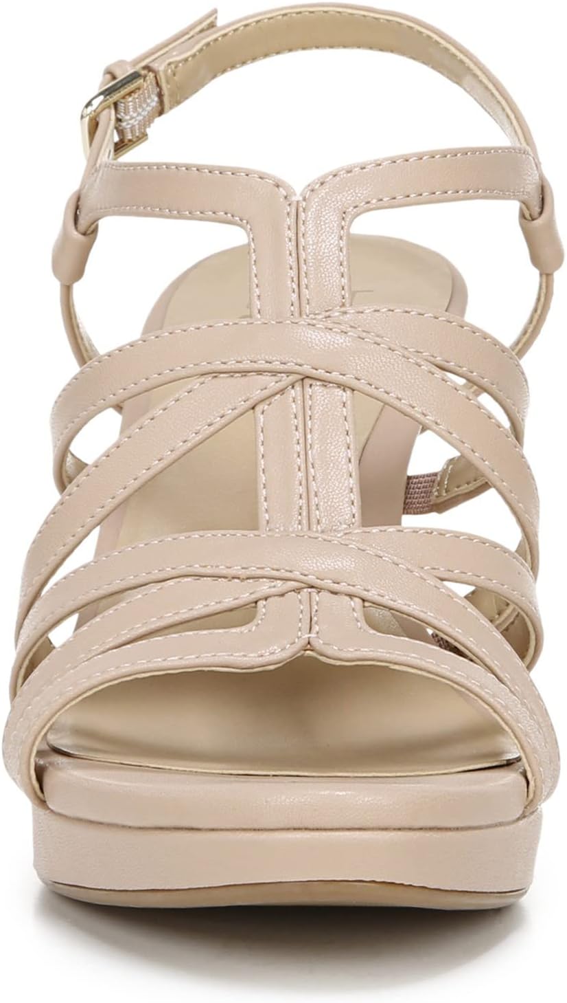 Naturalizer Womens Baylor Heeled Sandal