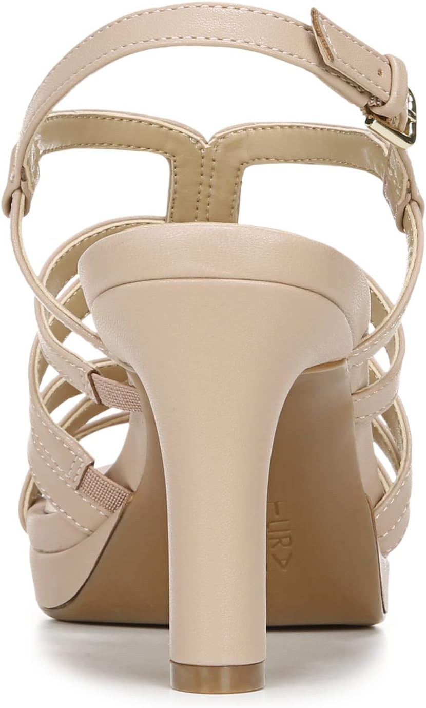 Naturalizer Womens Baylor Heeled Sandal