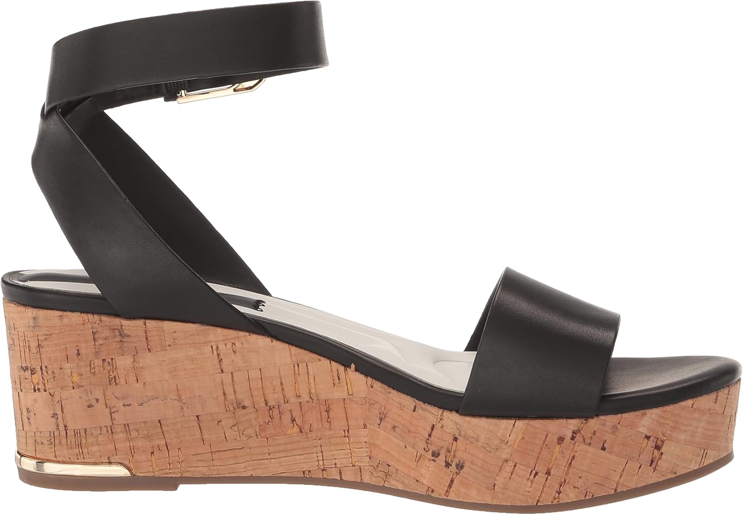 Franco Sarto Womens Presley Platform Wedge Sandal