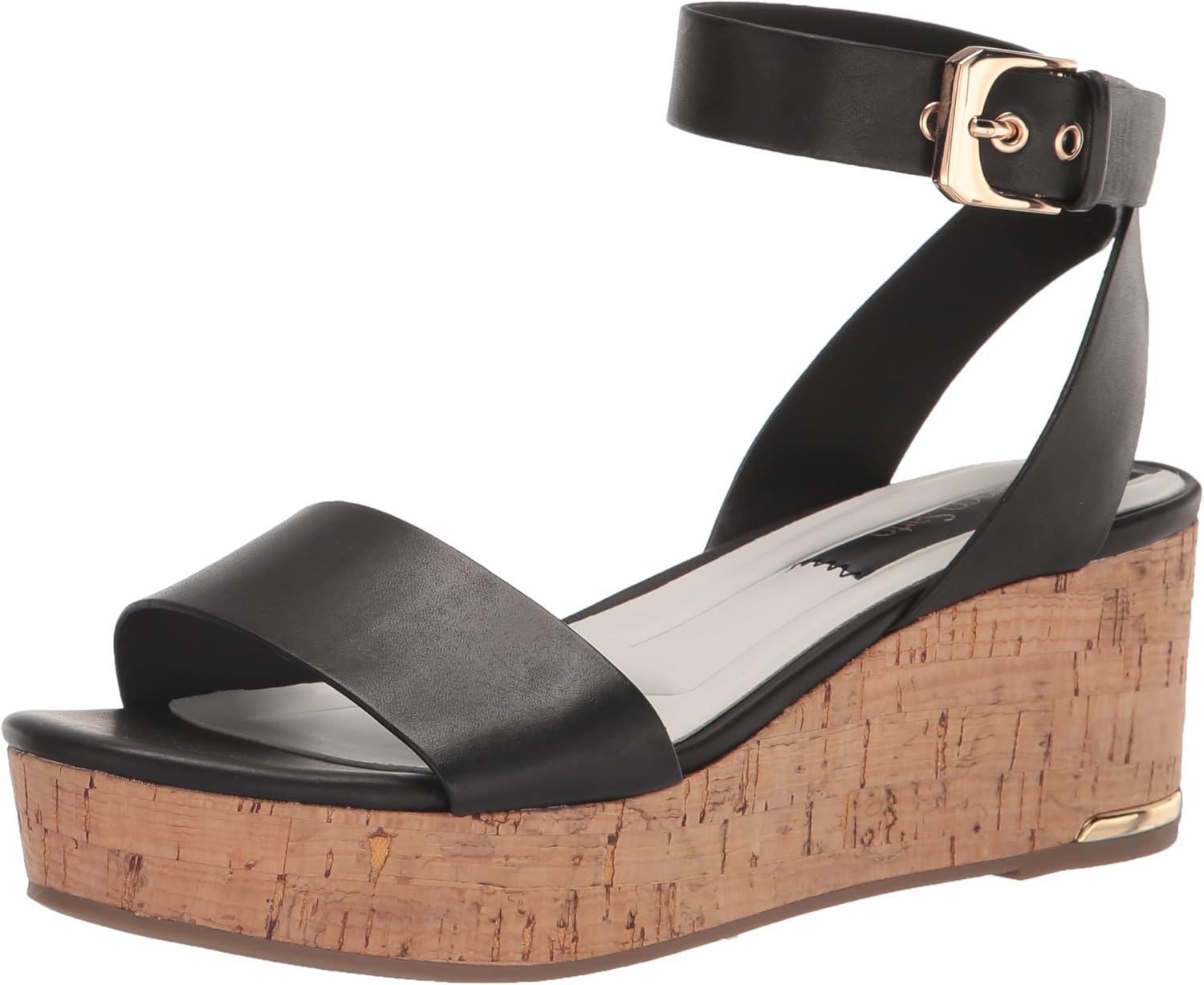 Franco Sarto Womens Presley Platform Wedge Sandal