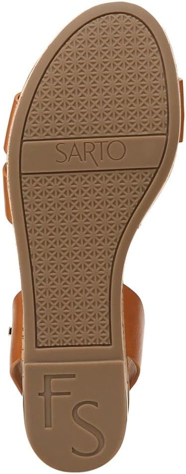 Franco Sarto Womens Primrose Strappy Platform Sandals