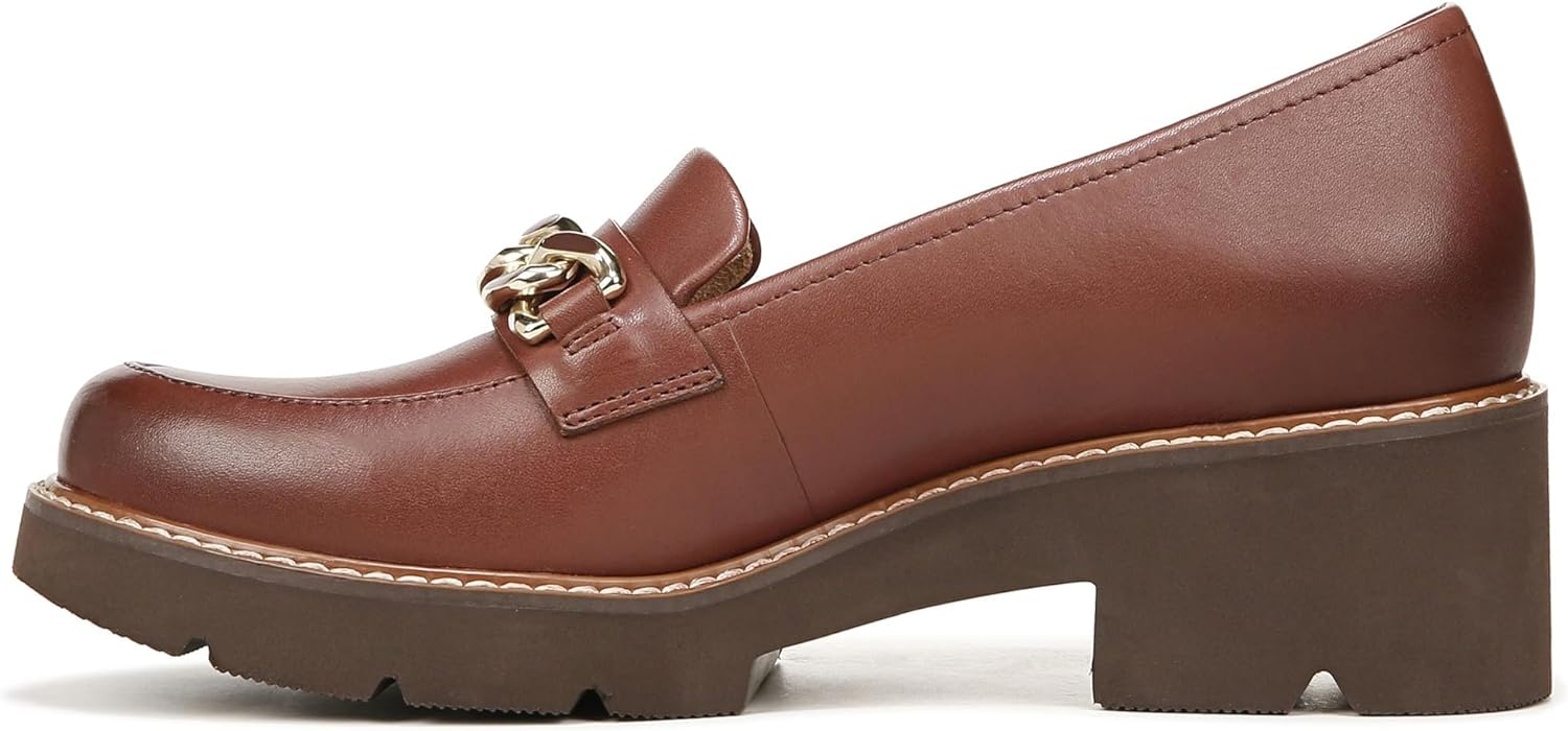 Naturalizer Women's Desi Platform Lug Sole Heeled Loafers