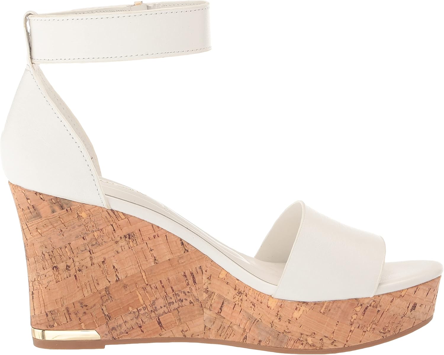 Franco Sarto Womens Clemens Cork Wedge Sandal