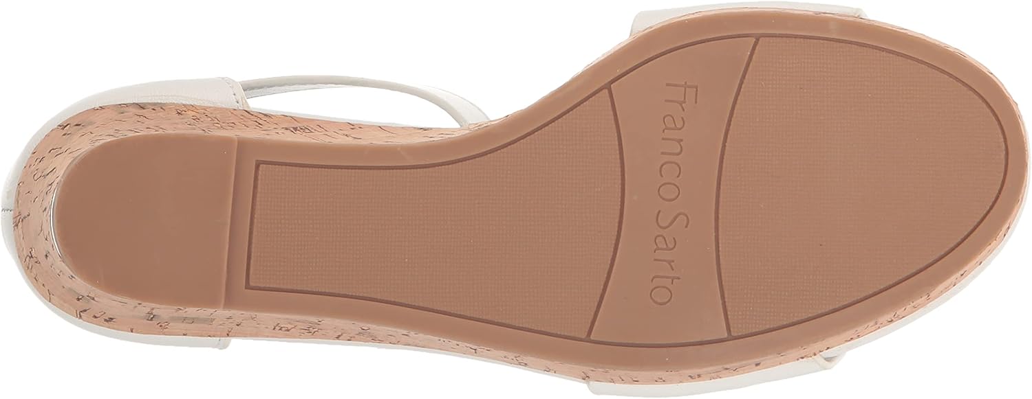 Franco Sarto Womens Clemens Cork Wedge Sandal