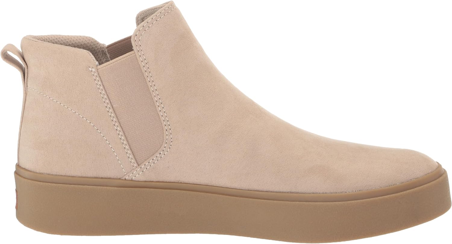 Dr. Scholl's Womens Madison Boot Slip On Platform Sneaker Boot