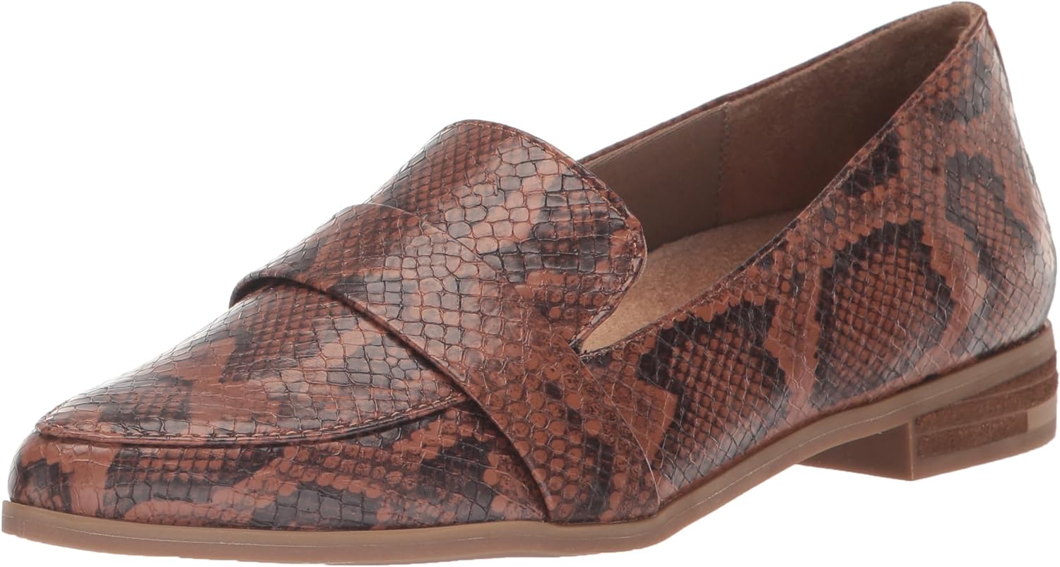 Brown Snake Print