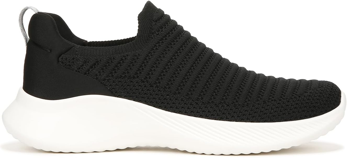 Naturalizer Womens Elite Comfortable Slip On Knit Sneaker