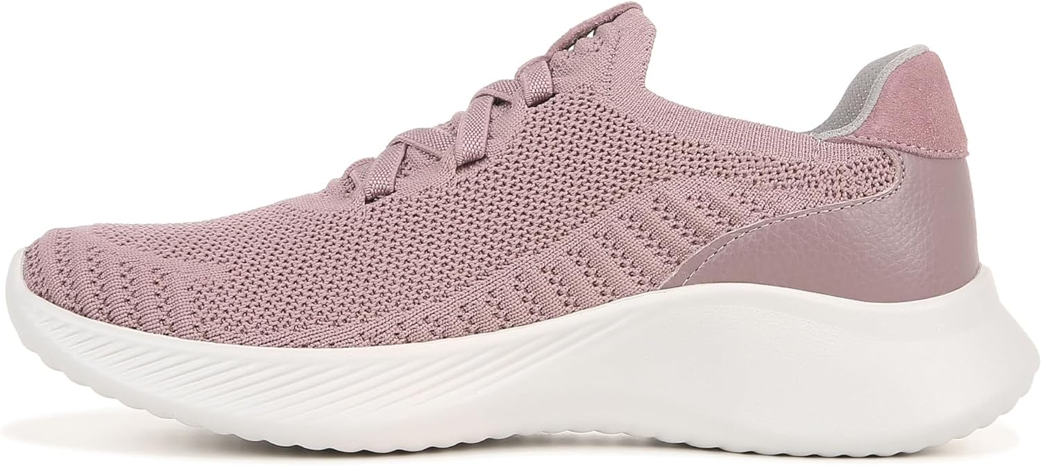 Naturalizer Women's Emerge Slip on Lace Up Knit Sneakers